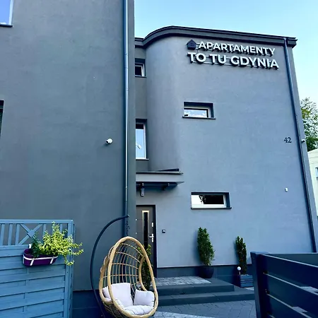 Totugdynia 8 Apartmán Gdyně